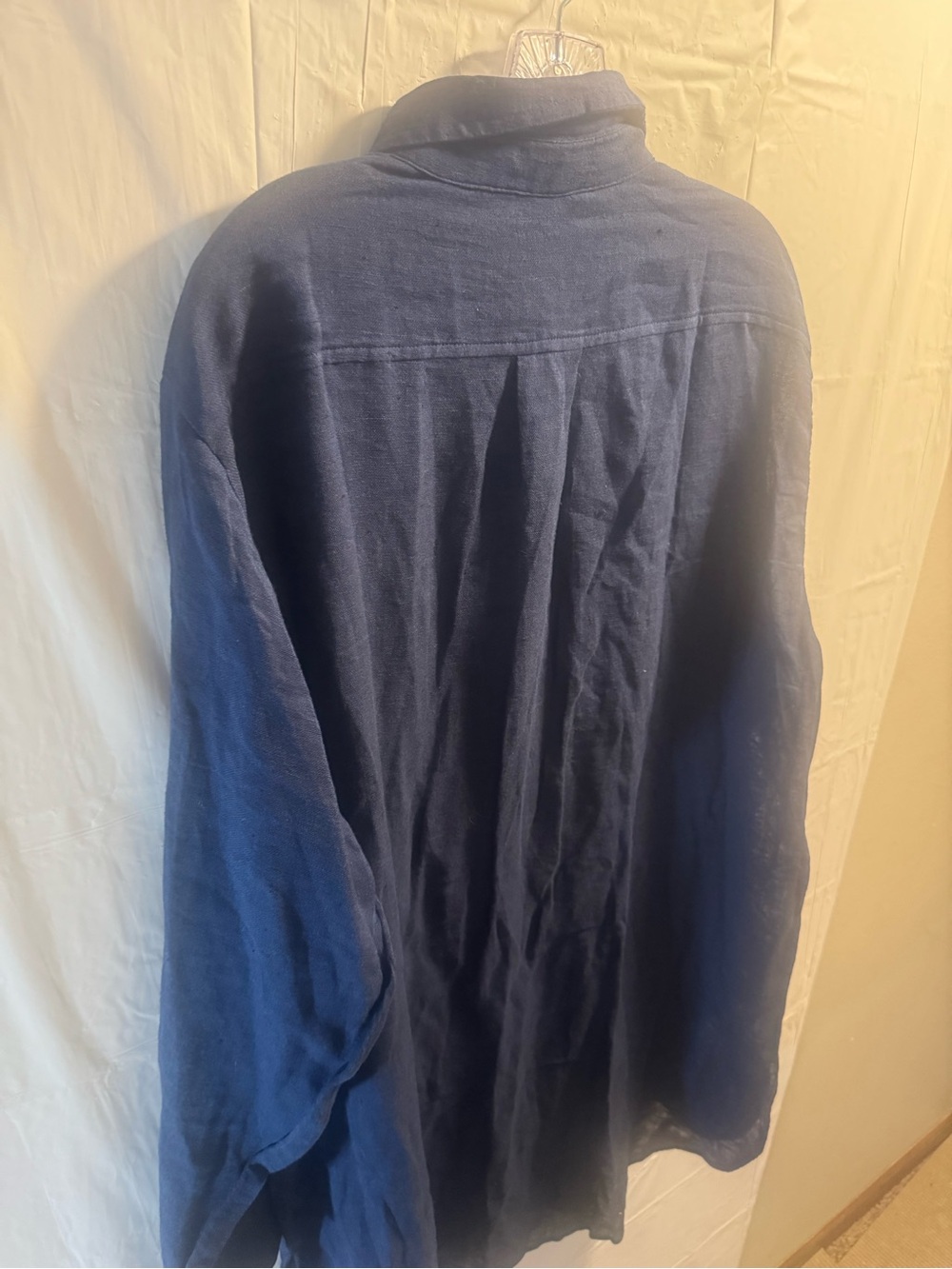 Polo by Ralph Lauren Navy Dress with Yellow Logo - Picture 4 of 8